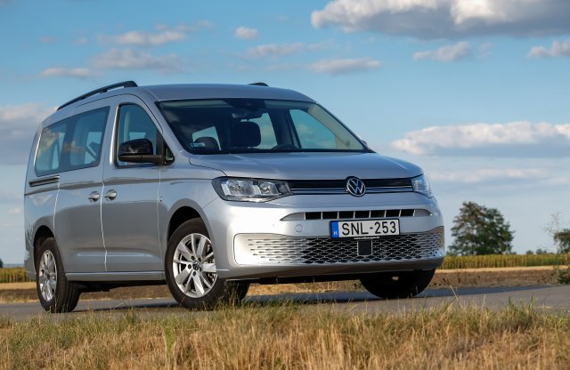 Erről álmodik a család? Volkswagen Caddy Maxi duplateszt