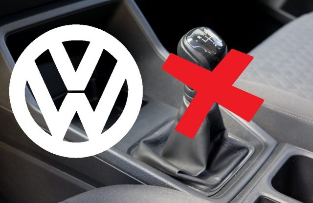 A Volkswagen is búcsúzik a manuális váltóktól?