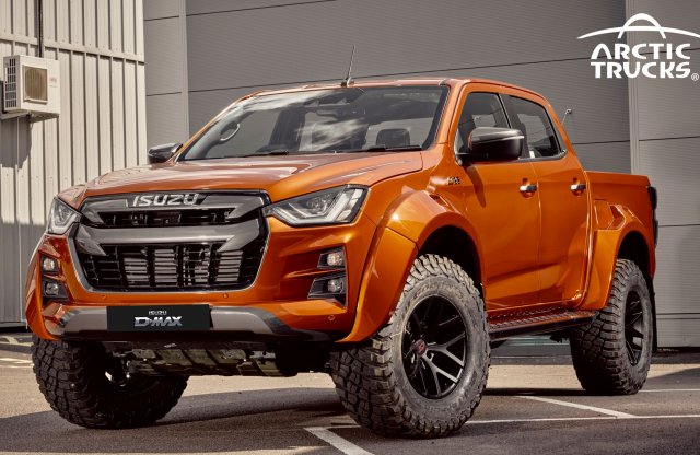 Mindenen is átmegy ez a speciális Isuzu D-Max