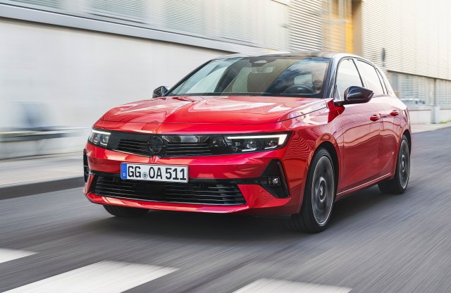 Rettegj Golf! Németországban már ára is van az új Astrának!