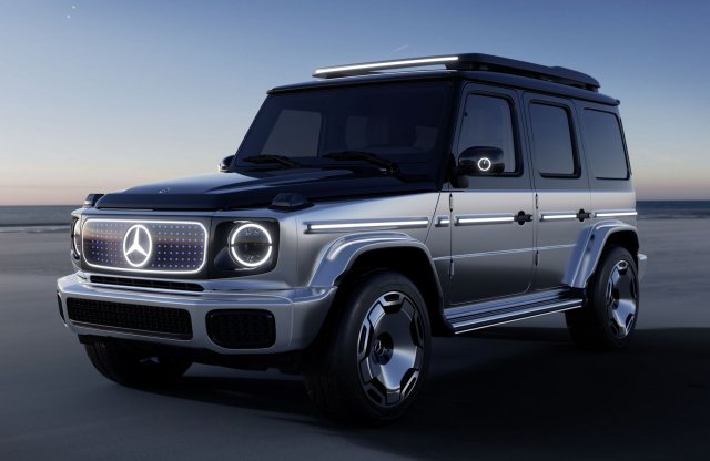 A Mercedes-Benz G-osztály készen áll az e-mobilitás korára