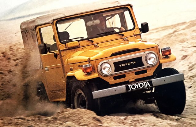 Újraindul a gyári alkatrészellátás az ős Toyota Land Cruiserhez