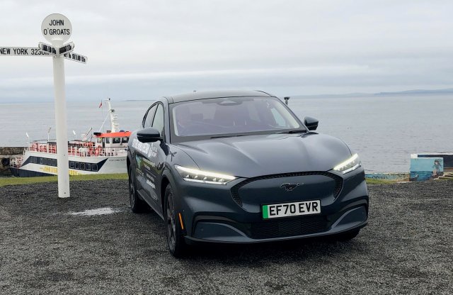 Megvan a Mustang Mach-E harmadik Guiness rekordja