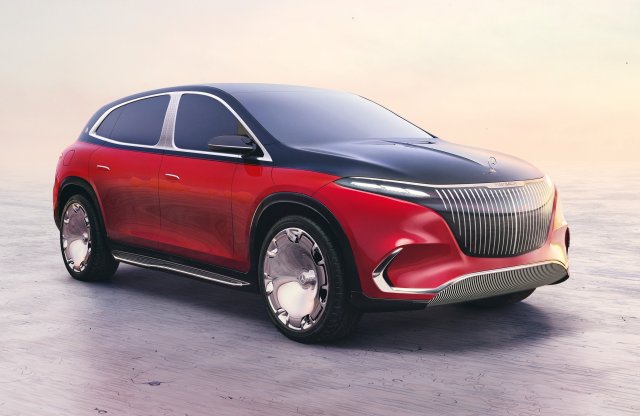 Érkezik a Maybach EQS SUV-ja, Münchenben bemutatták a tanulmányt