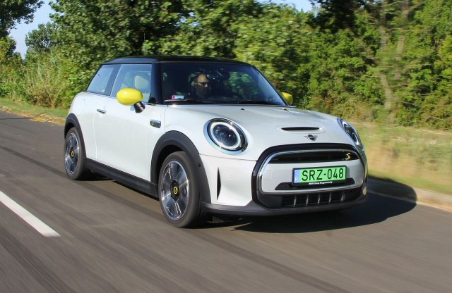 Ilyen az autómegosztós Mini!