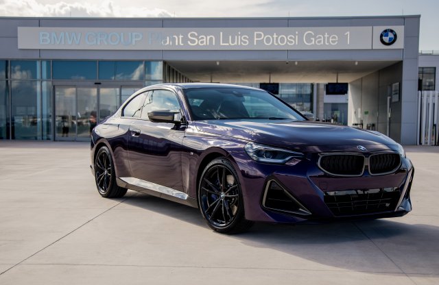 Elkészültek az első mexikói gyártású BMW 2-es Coupé modellek