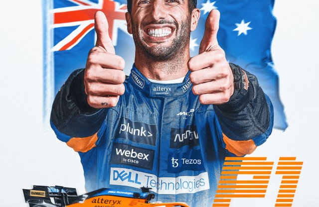 9 éve erre várt a McLaren: Ricciardo nyert Monzában