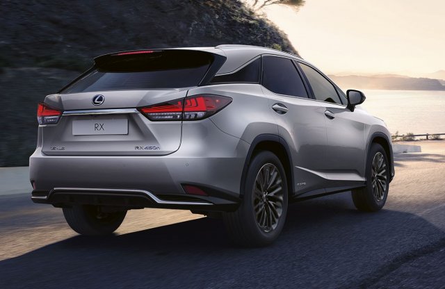 Sportos különkiadást kap a Lexus RX