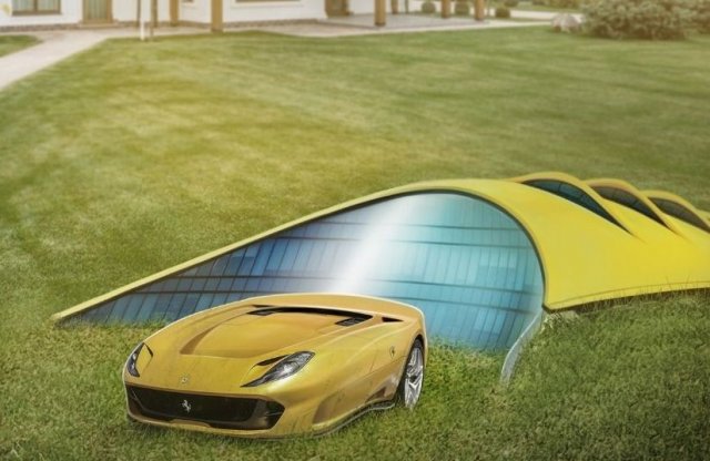 Ilyen lenne, ha luxusautó gyártók készítenék a robotfűnyírókat