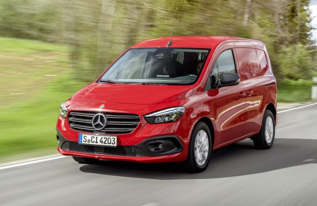 7 millió forintról indul az alap Mercedes-Benz Citan
