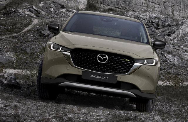 Morcosabbra rajzolták a Mazda CX-5-öt