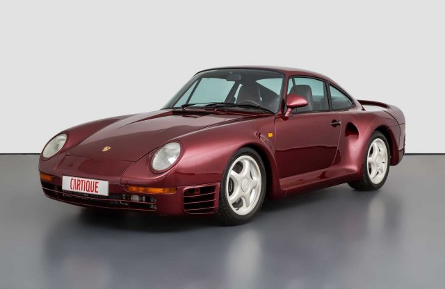 Ritka Porsche 959 prototípust árulnak Németországban