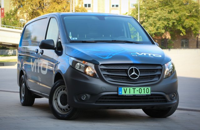 Haszonjármű fronton is mindent villanyosít a Mercedes-Benz