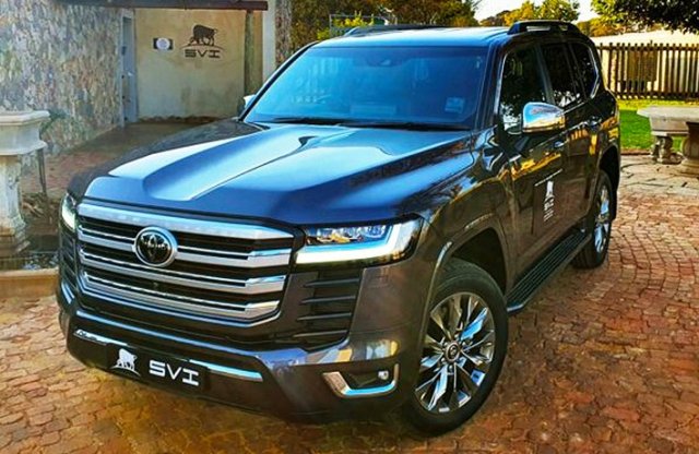 Dél-Afrikában már fejlesztik a páncélozott új Land Cruisert