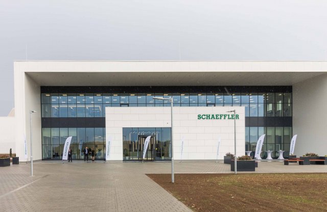 E-mobilitásra szakosodott gyárat avatott hazánkban a Schaeffler