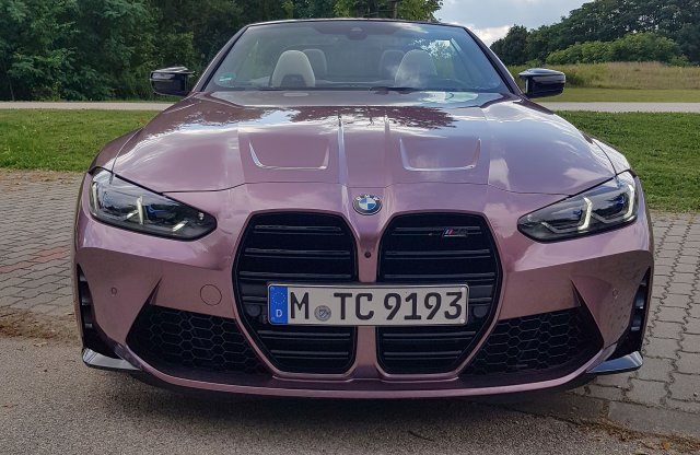 A desszert tálalva! – BMW M4 Competition Cabrio xDrive
