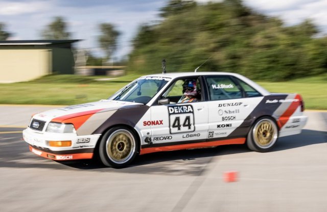 Ken Block Audira és villanyautókra vált