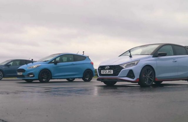 Melyik kis méregzsák a leggyorsabb? Ford vs. Hyundai vs. VW