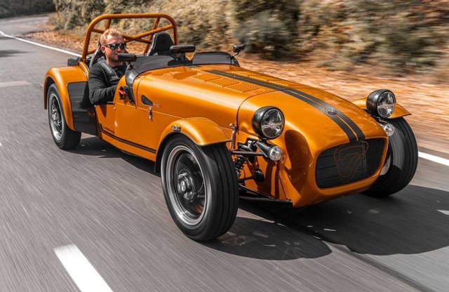 Aprócska Suzuki motorral készül a Caterham új belépőmodellje