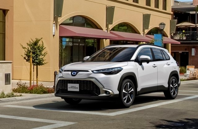 Már nem csak a thaiföldieknek jár a Corolla Cross