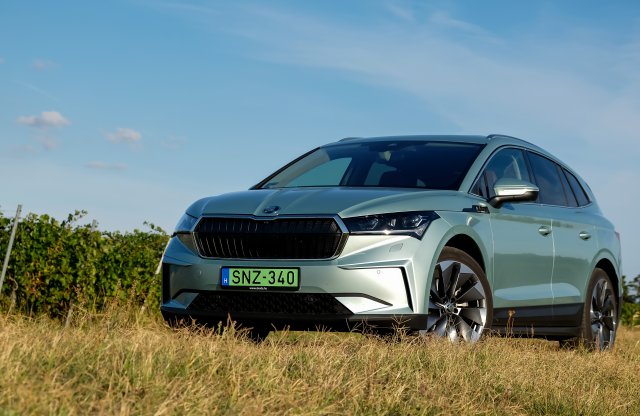 Nem csak családi, prémium is! Skoda Enyaq iV 80 teszt
