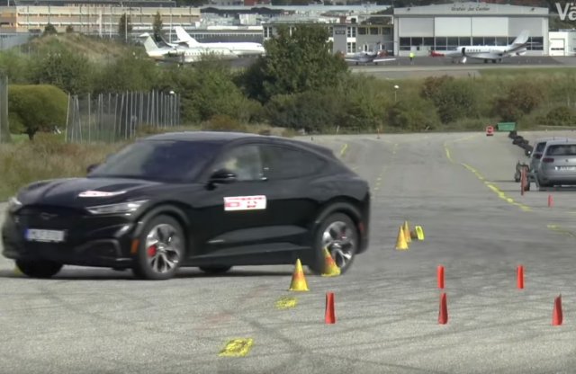 Meglepő, de nem bírja a Ford villanyautója ezt a tesztet