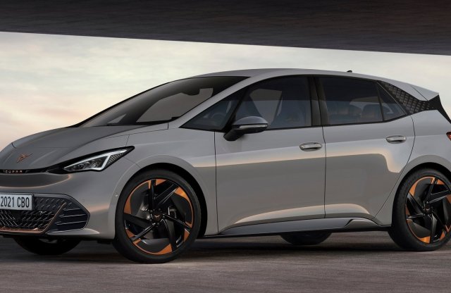 Legördült a szalagról a Cupra első elektromos autója