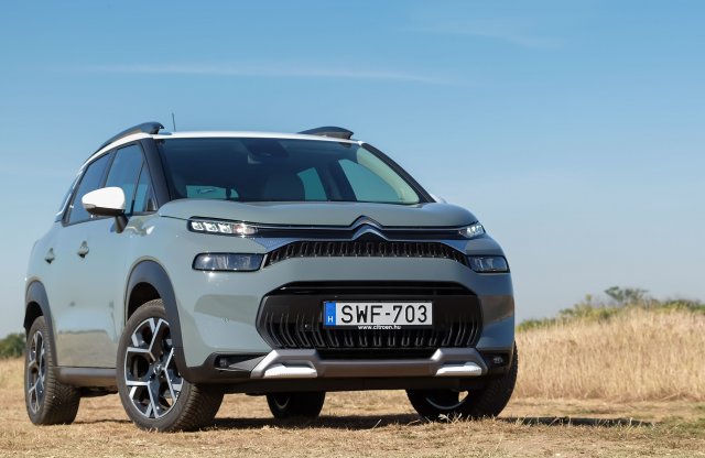 Vagány és takarékos belépő SUV – Citroën C3 Aircross 1.2 110 LE