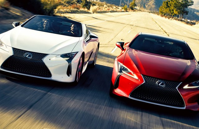 Víruspusztító légtisztítóval frissült a Lexus LC