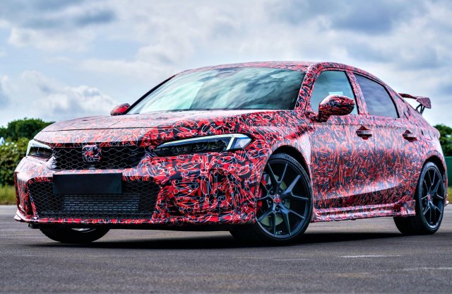 Spoiler alert: hivatalos  fotókon az új Honda Civic Type R!