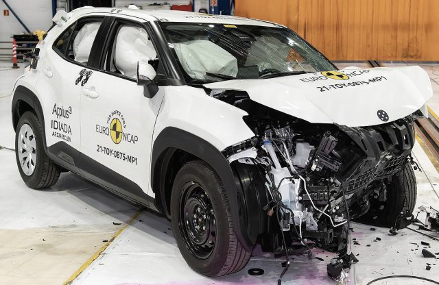 Aligha akad biztonságosabb autó az új Toyota Yaris Crossnál
