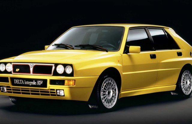 Visszatér a Lancia Delta, de már villany fogja hajtani