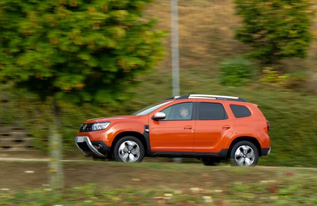 Duster, te drága! Vajon milyen vagy automata váltóval?
