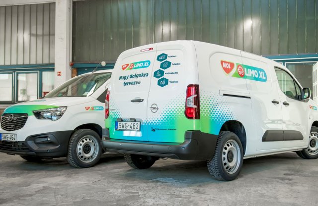 Kishaszonjárművek a flottában: már költözhetsz is MOL Limóval!