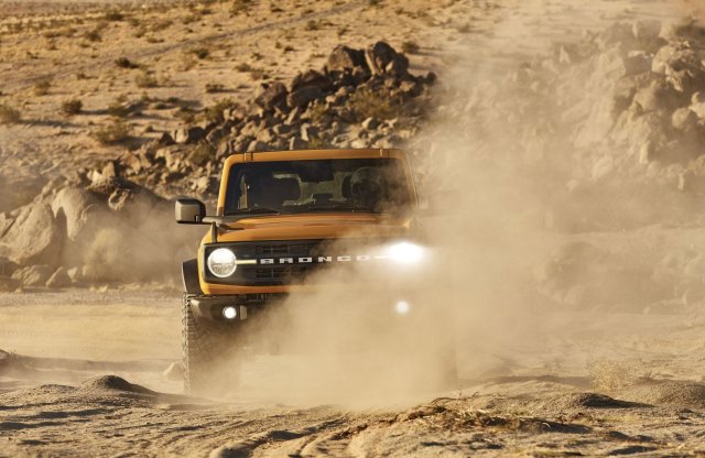 Máris vissza kell hívni a Ford Broncókat