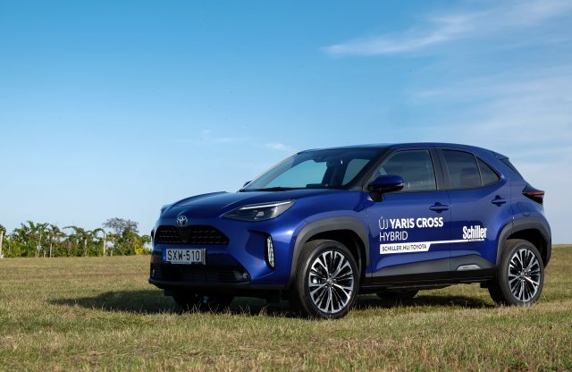 Vitarára fáj a foga? Hazai próbán a Toyota Yaris Cross