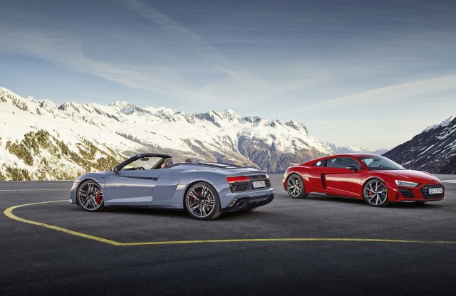 Még több erőt bírnak az Audi R8 hátsó kerekei, mint eddig