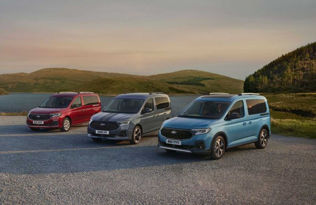 Itt az új Ford Tourneo Connect, ami a VW Caddy ikertestvére