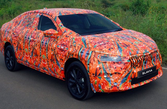 Hivatalos fotón a Škoda Slavia!