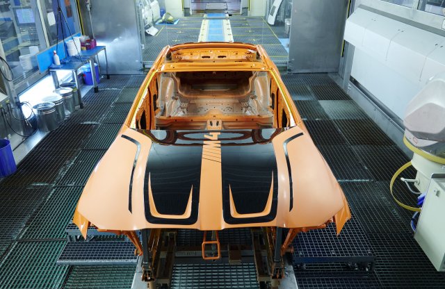 Olcsóbb lesz mintát festetni a BMW-kre