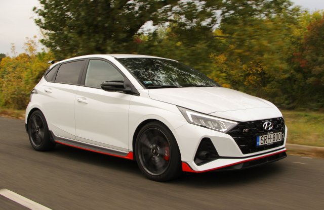 Trónfosztó? – Hyundai i20 N teszt
