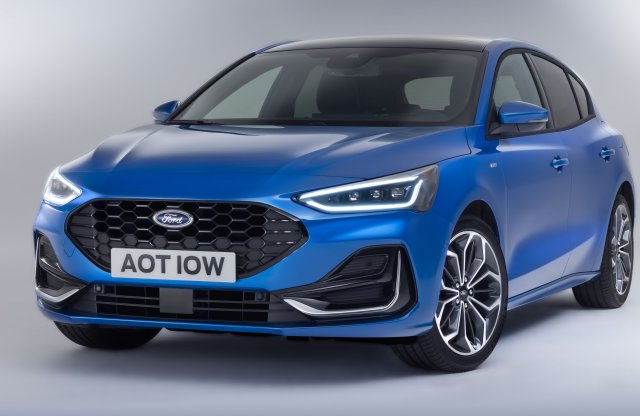 Új arcot kapott a Ford Focus