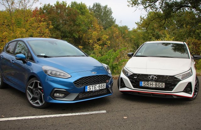 Árcsata! Ford Fiesta ST vs. Hyundai i20 N