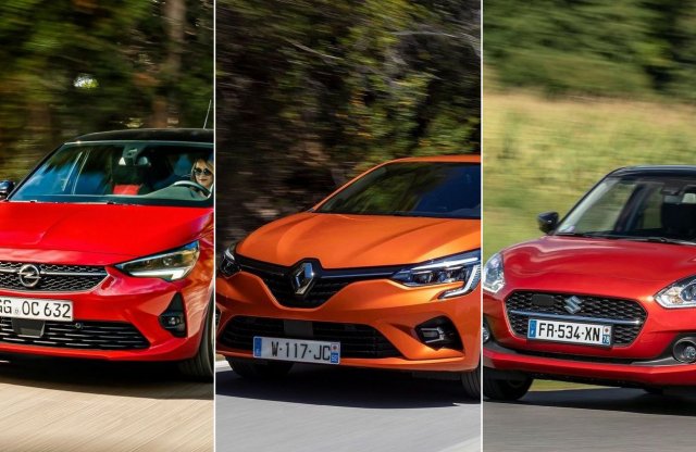 Corsa, Clio, Swift – milyen kisautót kapunk 4,5 millióért?