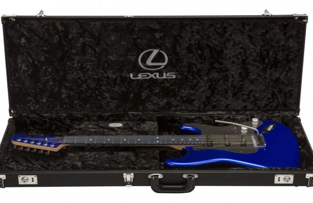 Gitárgyártásba kezd a Lexus?
