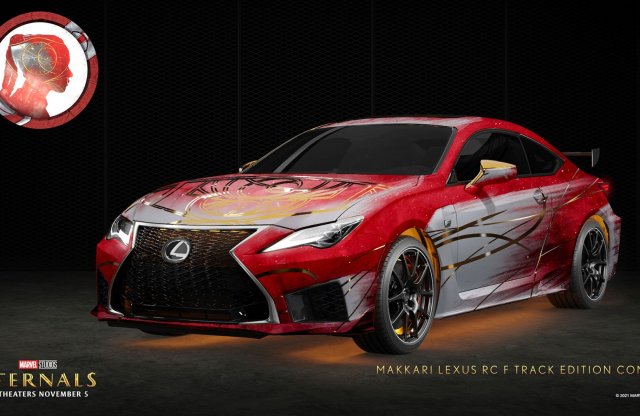 Szuperhősösre színezte modelljeit a Lexus