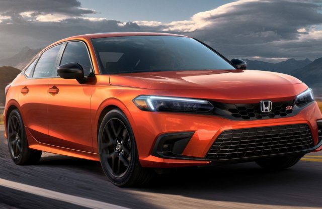Már sportváltozata is van az új Honda Civicnek