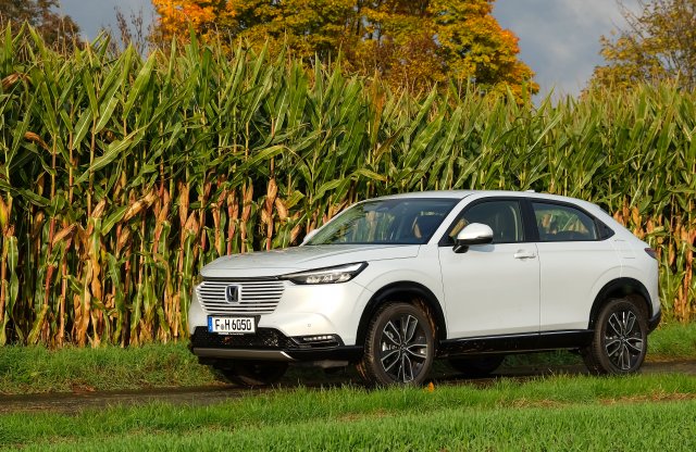 Belül tágasabb – vezettük az új Honda HR-V-t