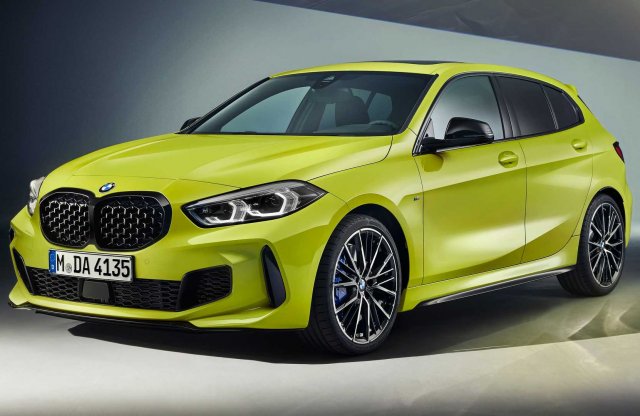 Vad színeket és új hanggenerátort kap a 2022-es BMW M135i xDrive