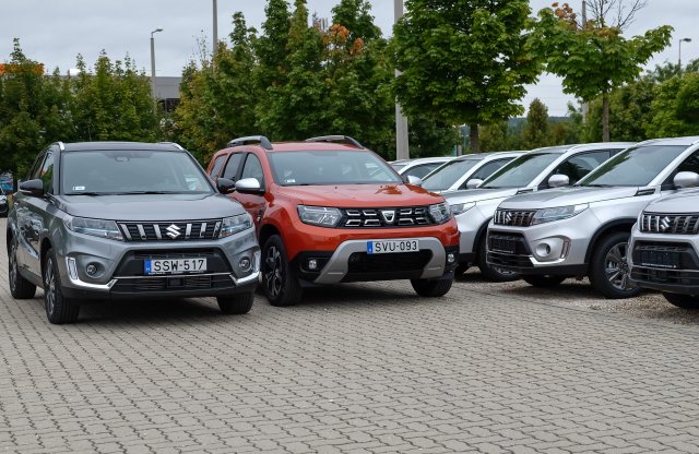 Mit tudnak egymás mellett? Dacia Duster vs. Suzuki Vitara